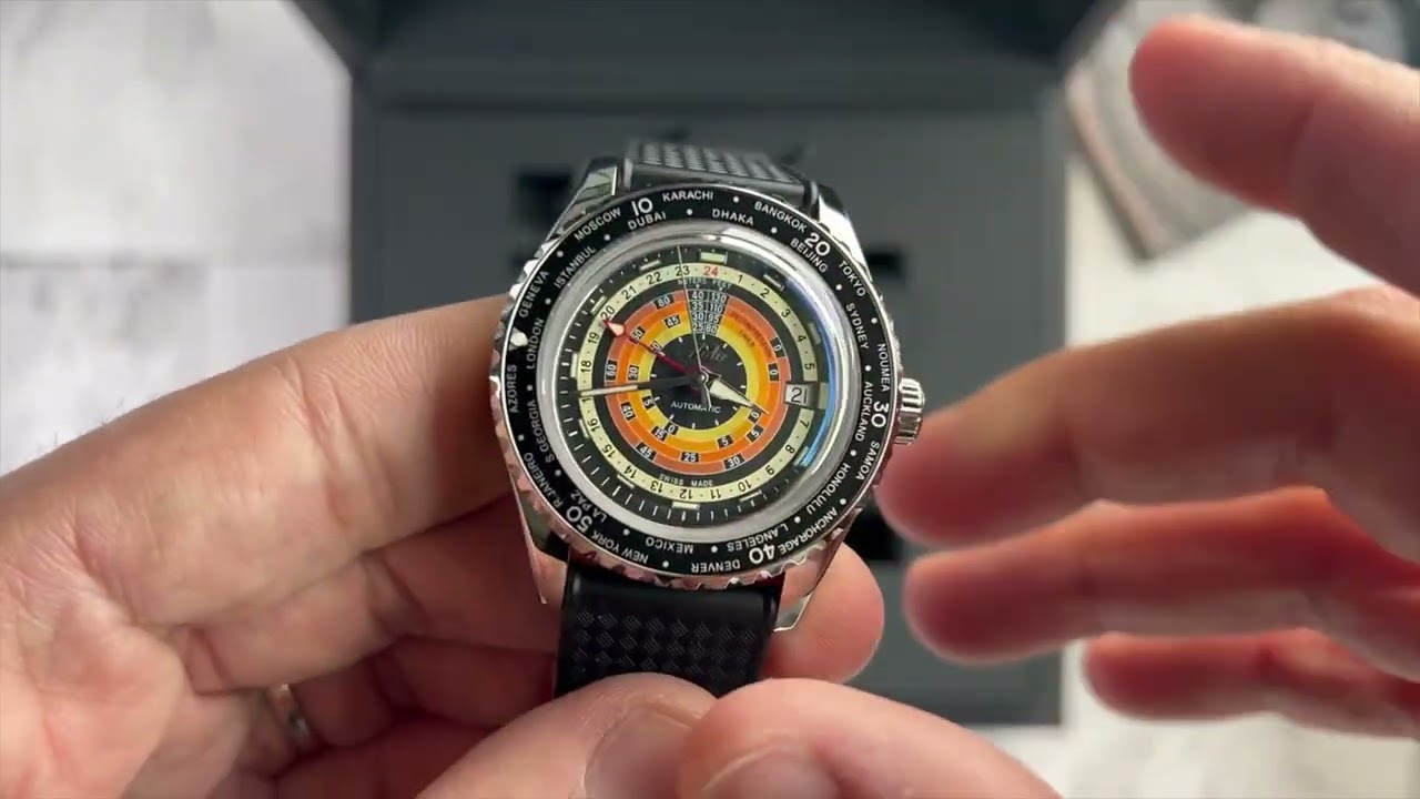 Ocean Star Decompression Worldtimer: il tuttofare di Mido!