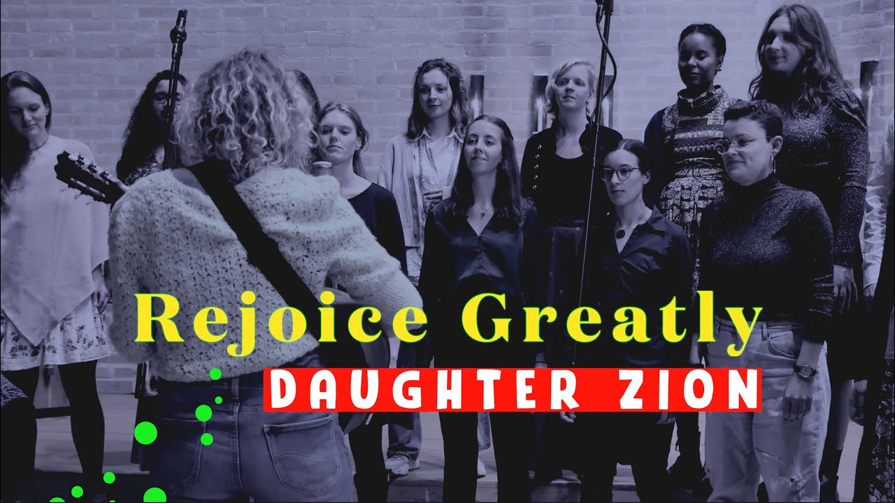 REJOICE GREATLY, DAUGHTER ZION (&rdquo;The Donkey Song&rdquo;)