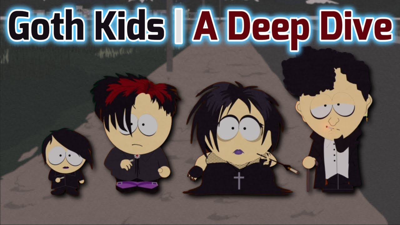 The Goth Kids: A Character Analysis