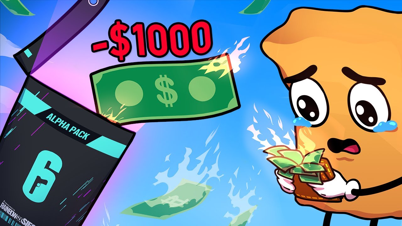 Самый дорогой АЛЬФА-ПАКЕТ В ИСТОРИИ... (Rainbow Six Siege)