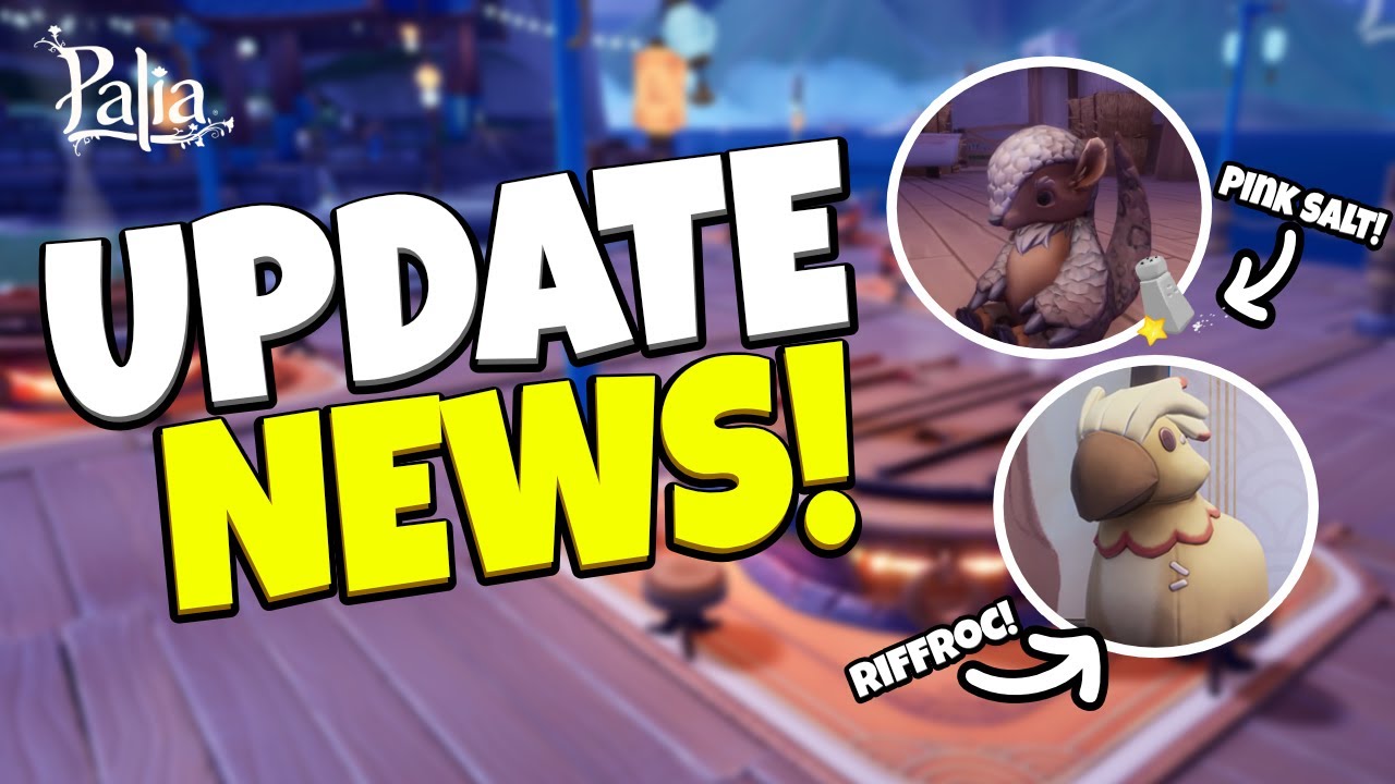 PALIA UPDATE 0.200: Luna New Year, Riffroc Plushes, AND A NEW RANCHING ANIMAL!?