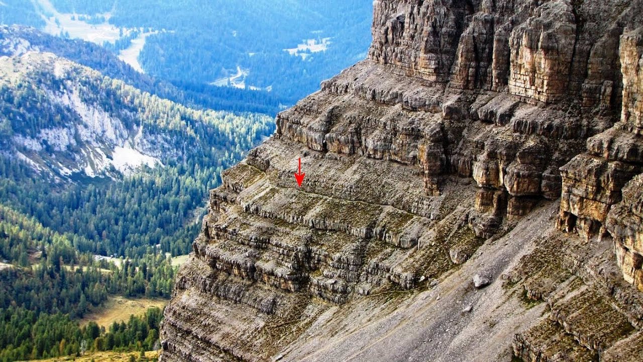 Gruppo del Brenta Sentiero Costanzi e Sentiero delle Palete