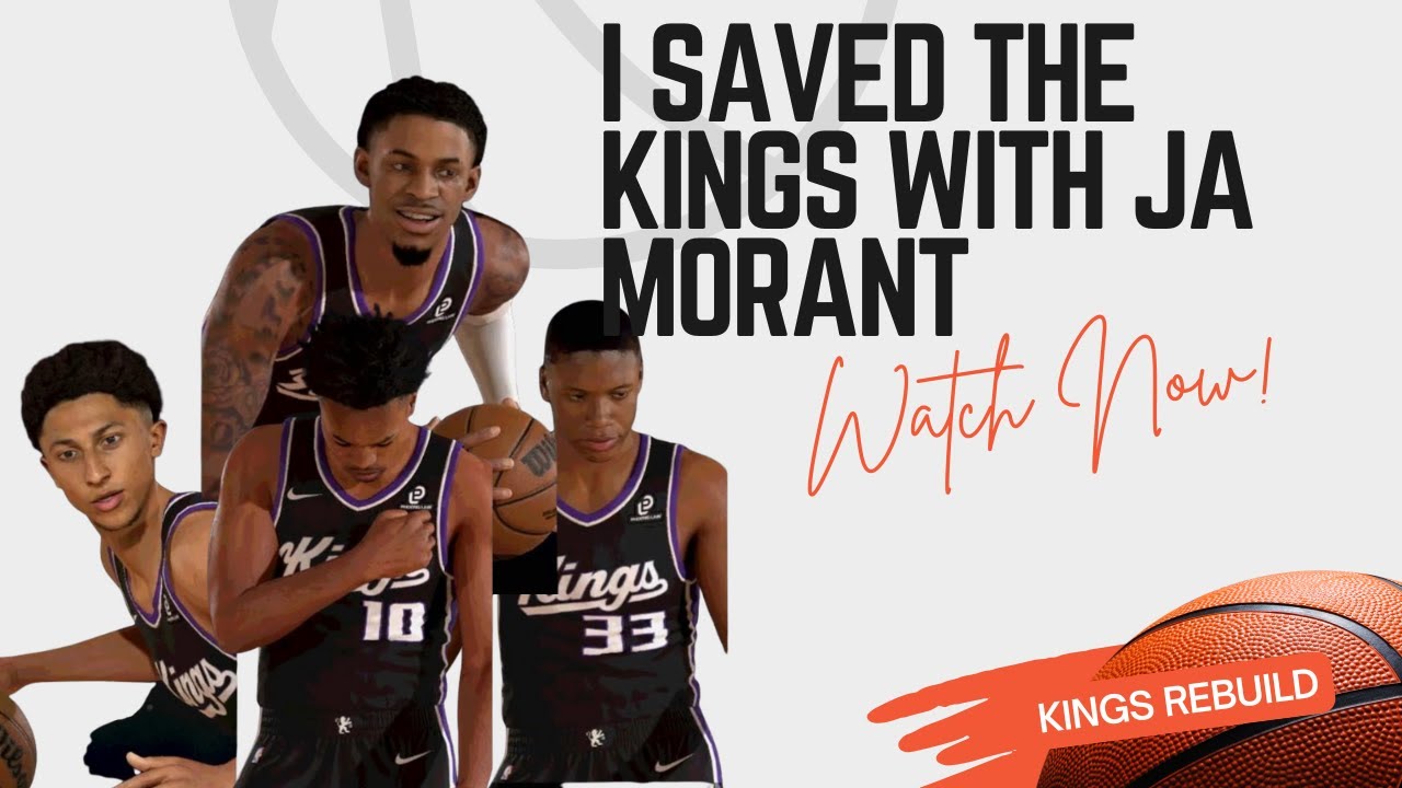 Я спас «Кингз» вместе с Джей Морантом #NBA #2KREBUILD #JAMORANT