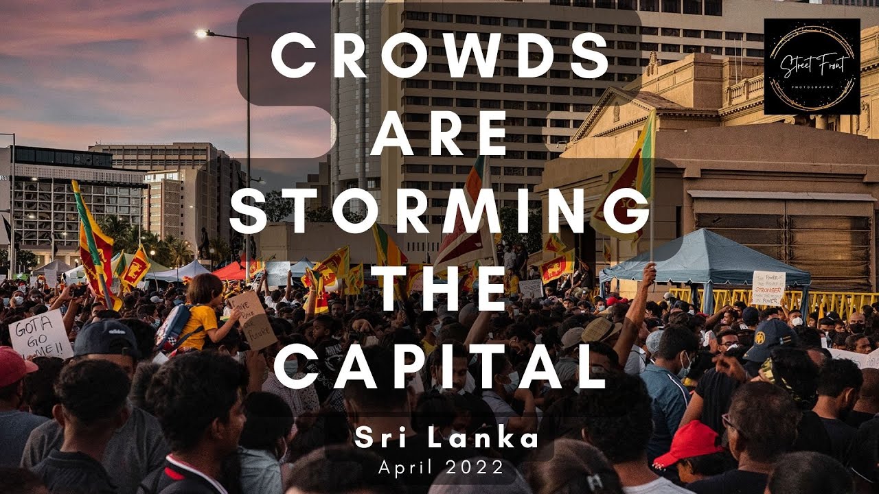 POV Street Photography in Colombo with Ricoh GR IIIx (Covering Protests in April 2022 - Part II)