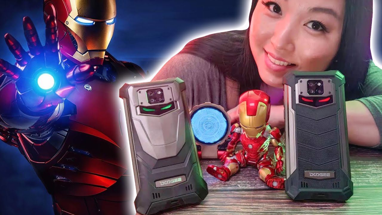 MARVEL IRON MAN   Doogee S88 Plus o smartphone do Homem de  Ferro