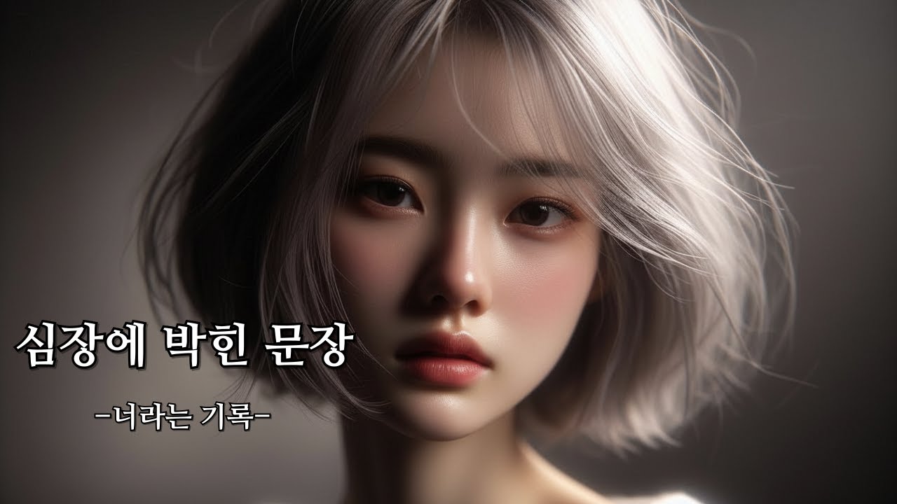 닫히지 않는 일기장의 밤 | 너라는 기록 (Female Vocal)