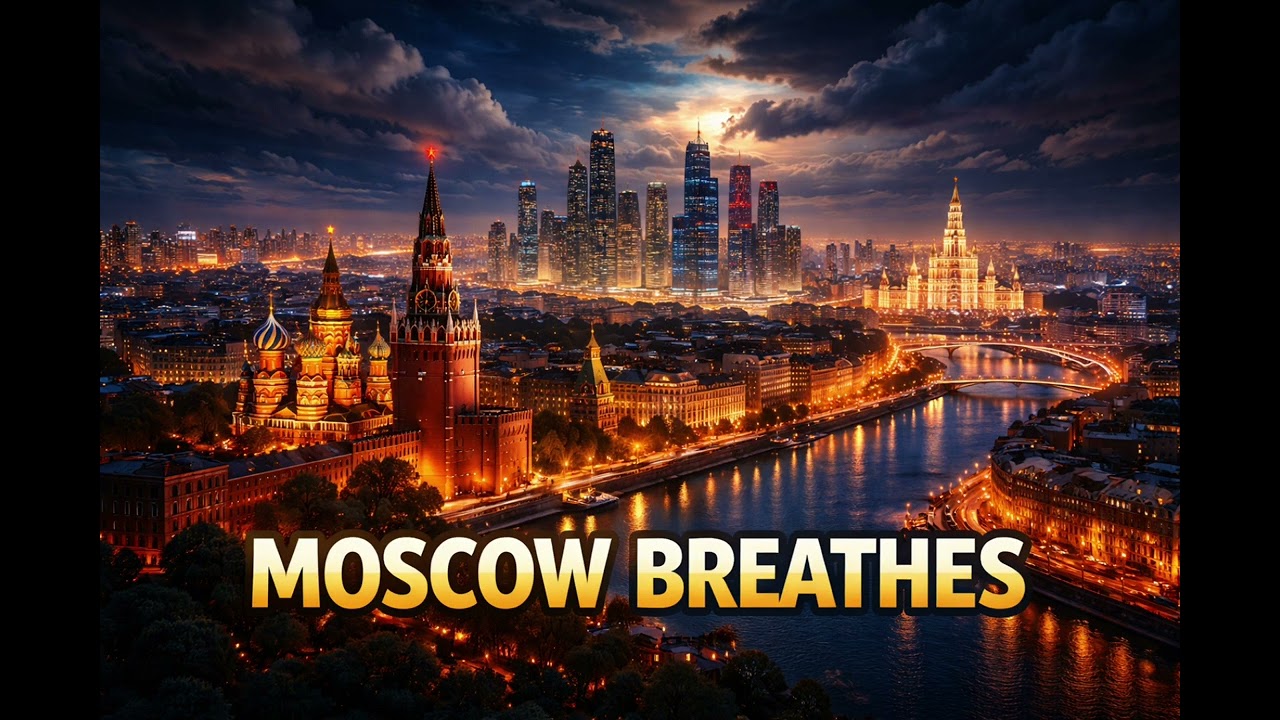 MOSCOW BREATHES — Эпическая песня про Москву с хором | Cinematic Choir Song