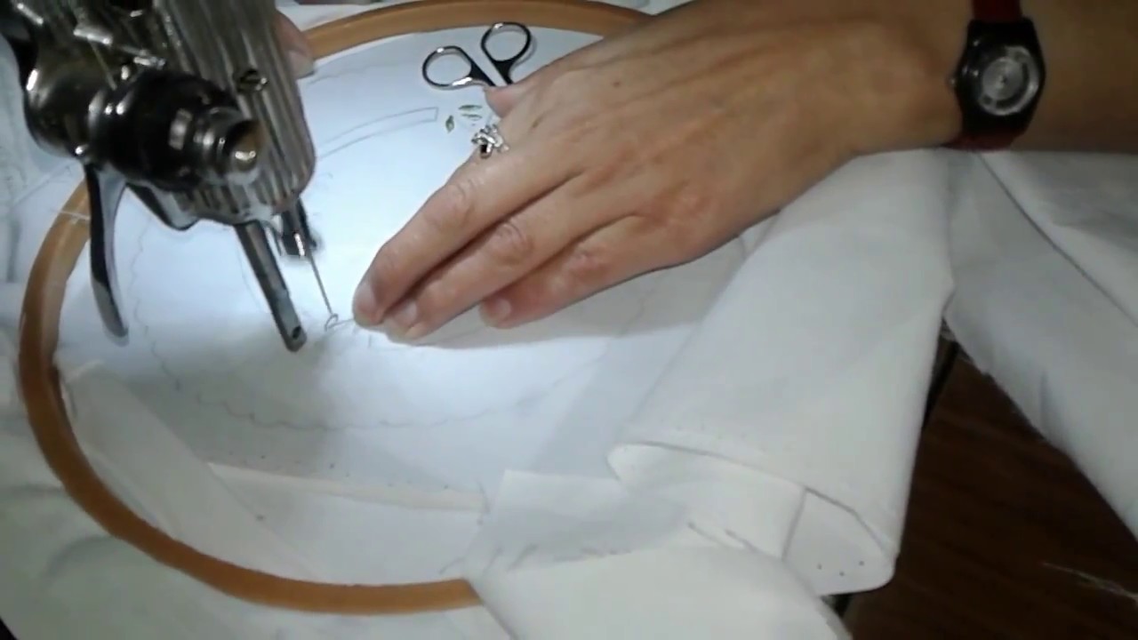 BORDADO CLASE 3 DIBUJO TEMPLADO TAMBOR