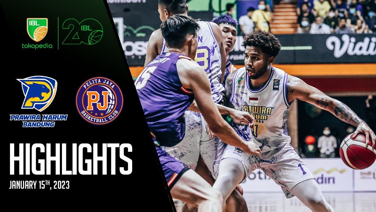 Prawira Harum Bandung vs Pelita Jaya Bakrie Jakarta | Day 2 IBL Tokopedia 2023 | Seri 1 Bali