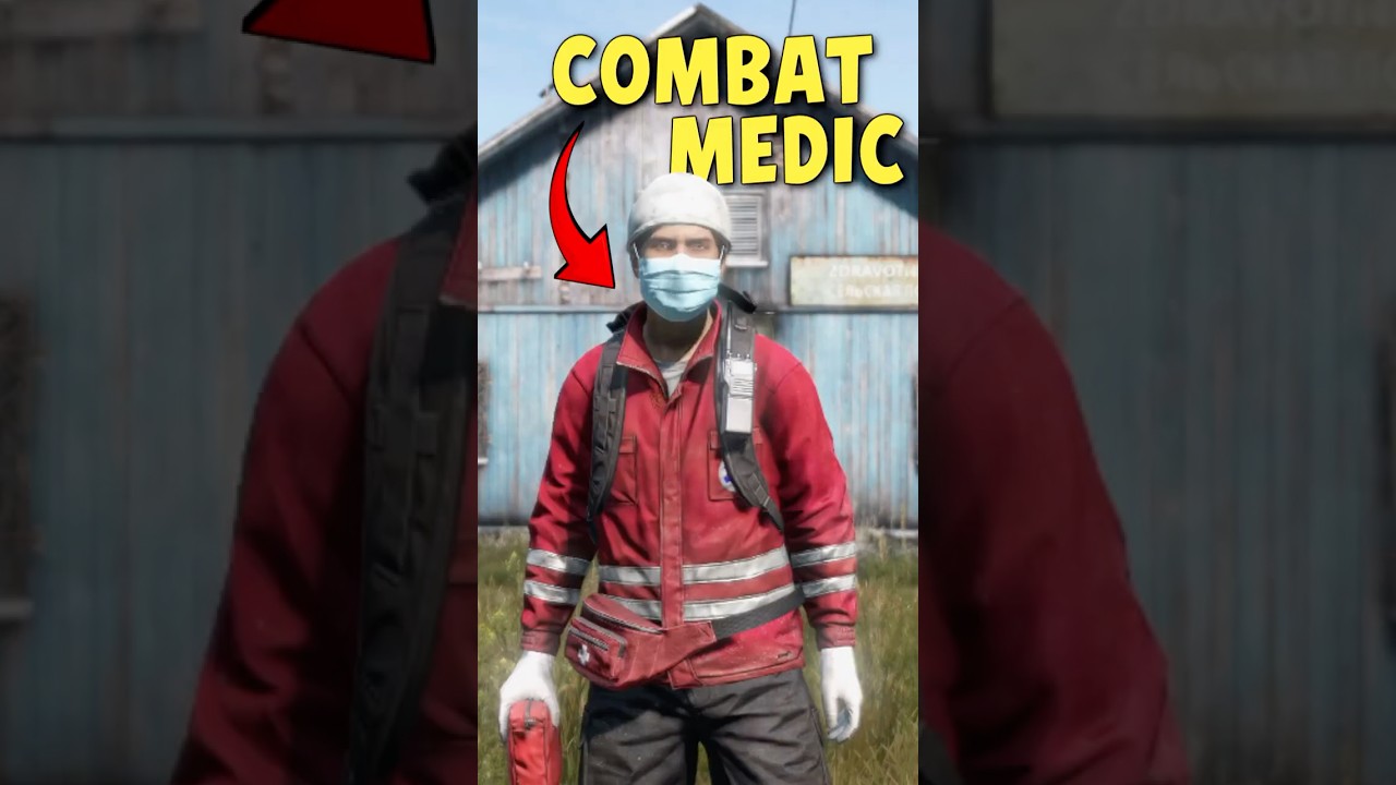 Being A MEDIC In DayZ Is HARD✅
