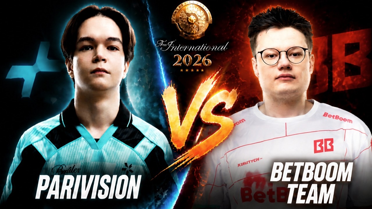 TI2026 | PARIVISION vs BetBoom Team [BO3] DOTA 2 The International 2026