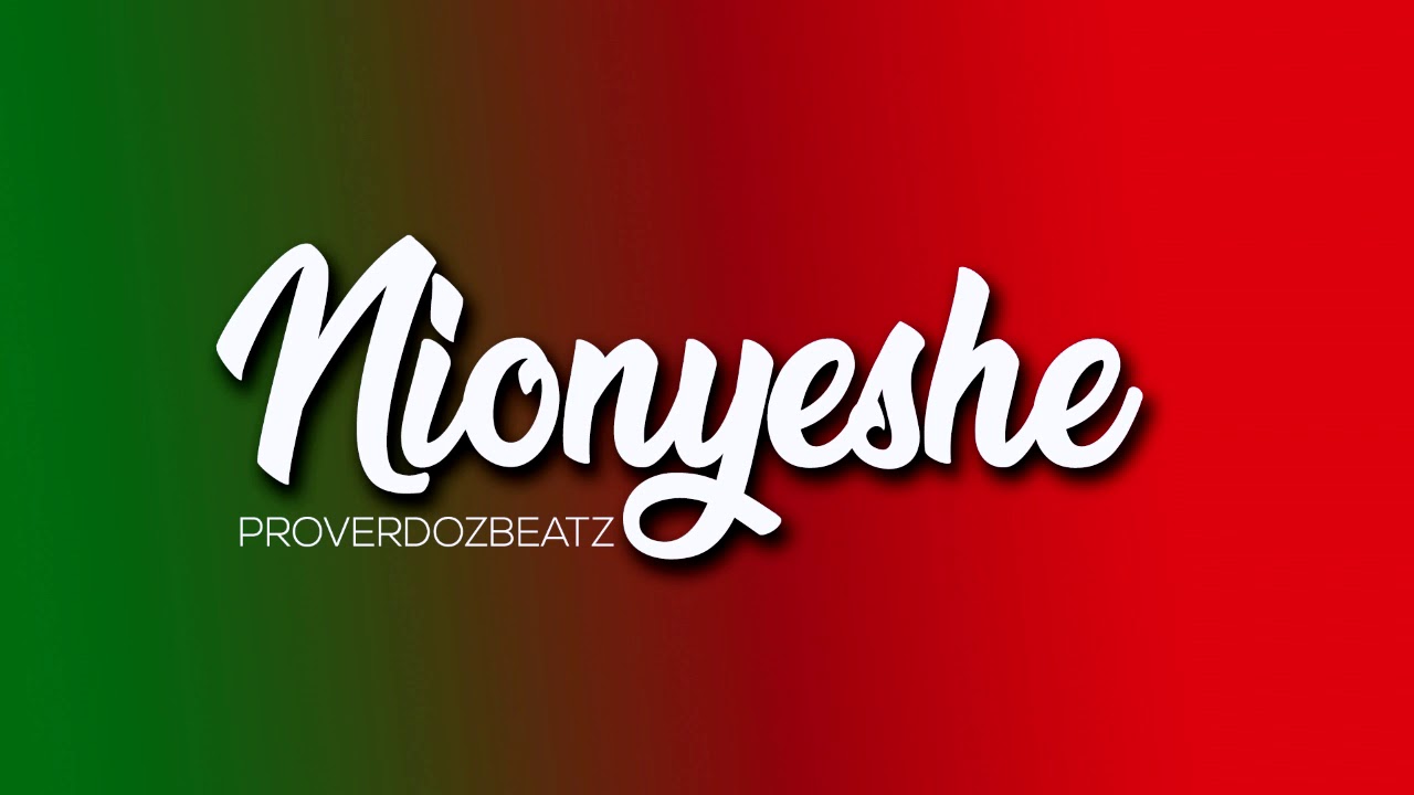 [SOLD] Nionyeshe - Soulful Bongo Instrumental