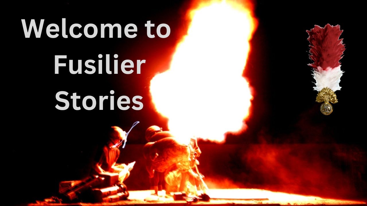 Welcome to Fusilier Stories