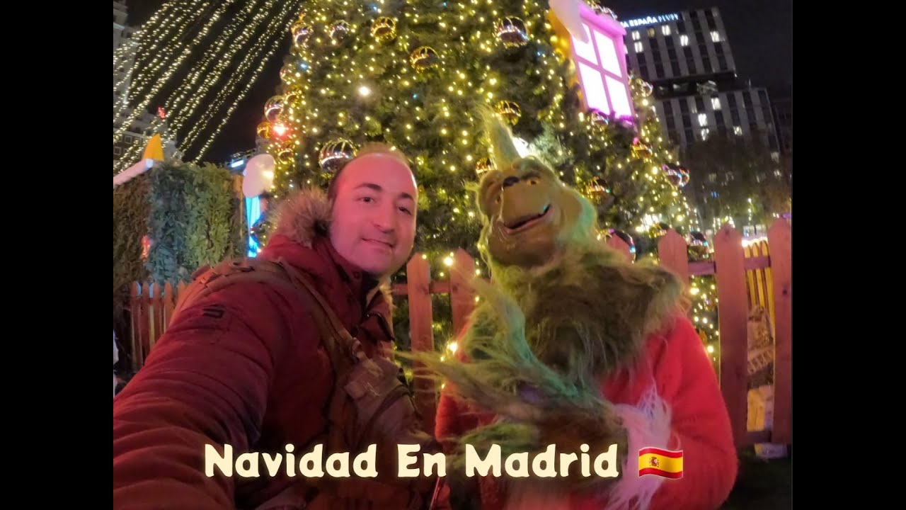 Madrid en Navidades...!! Lo Más Bonito!!