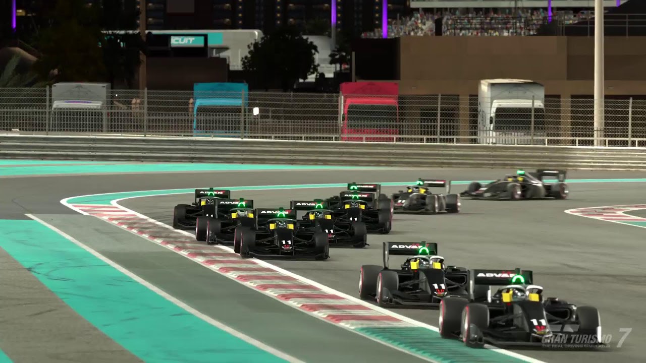Super Formula Happy New Year Abu Dhabi Grand Prix 2025 (Gran Turismo 7)
