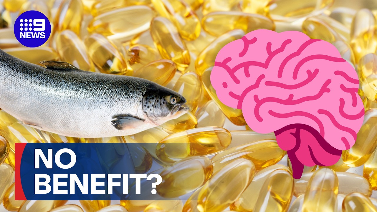 Does fish oil actually improve brain health? | 9 News Australia