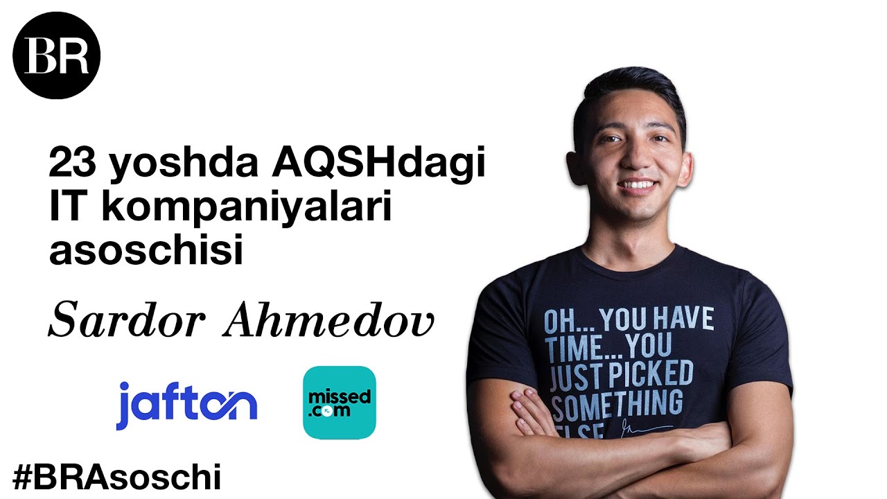 23 yoshda AQSHdagi IT kompaniylari asoschisi