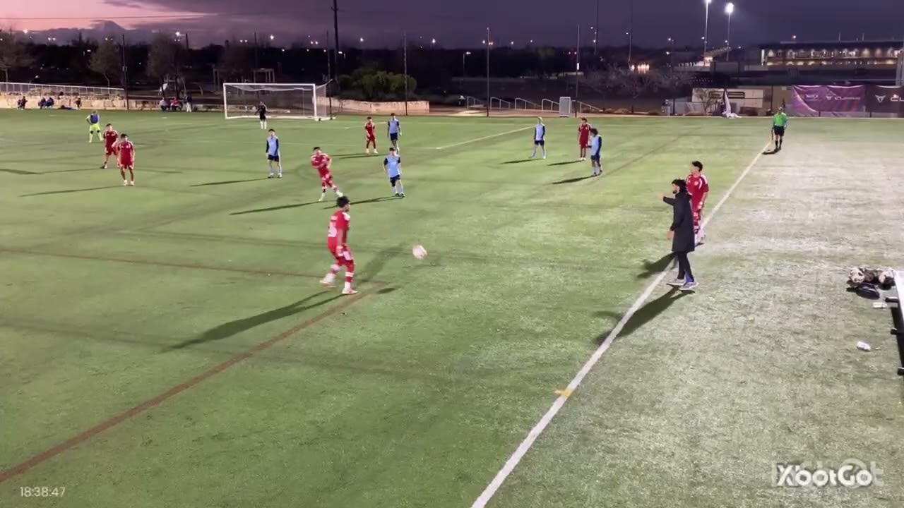 Barca Academy Cup: Arsenal CF v Barca Academy ECNL RL
