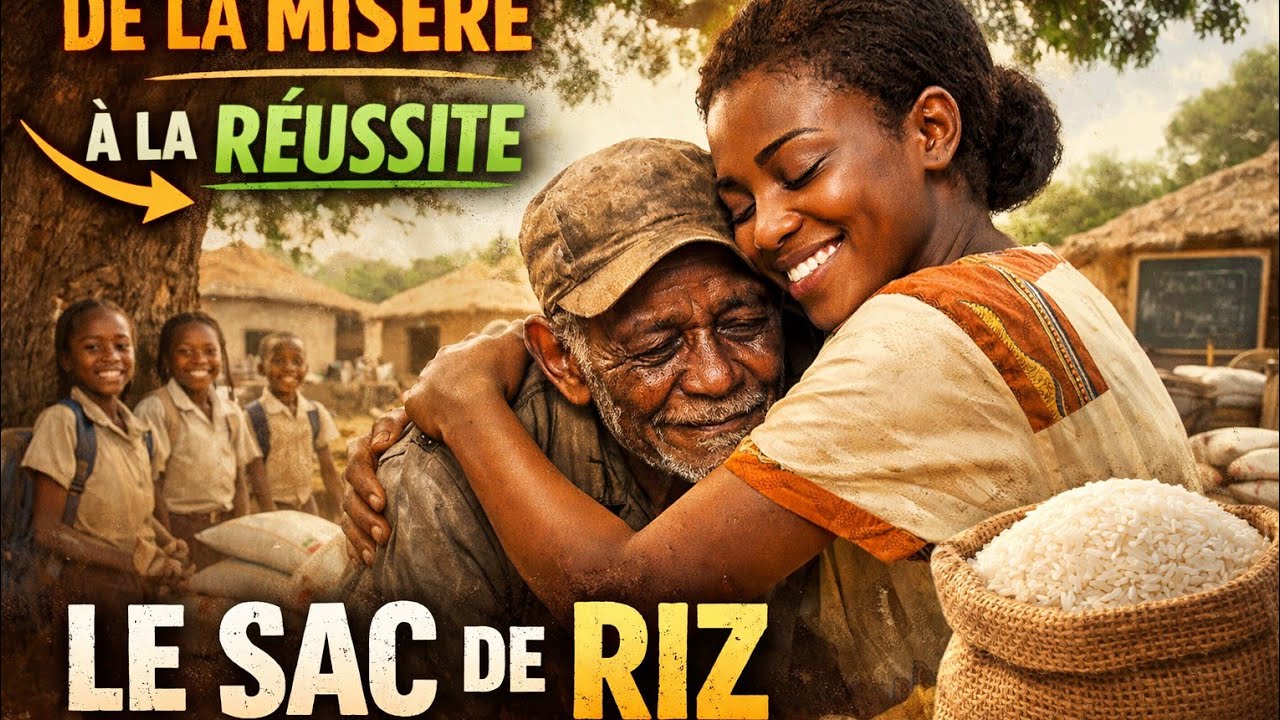 Le sac de riz une histoire africaine qui vas vous faire pleurer.