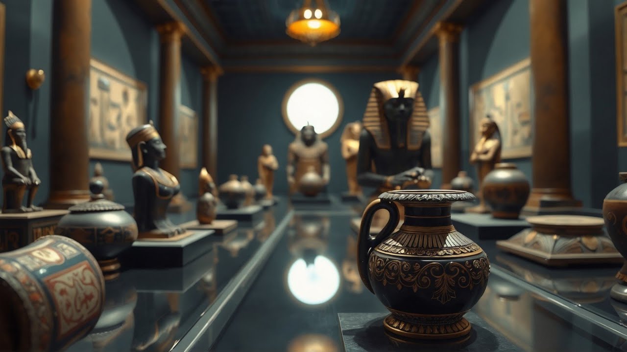 معبد دندرة: أسطورة الضوء والتمساح