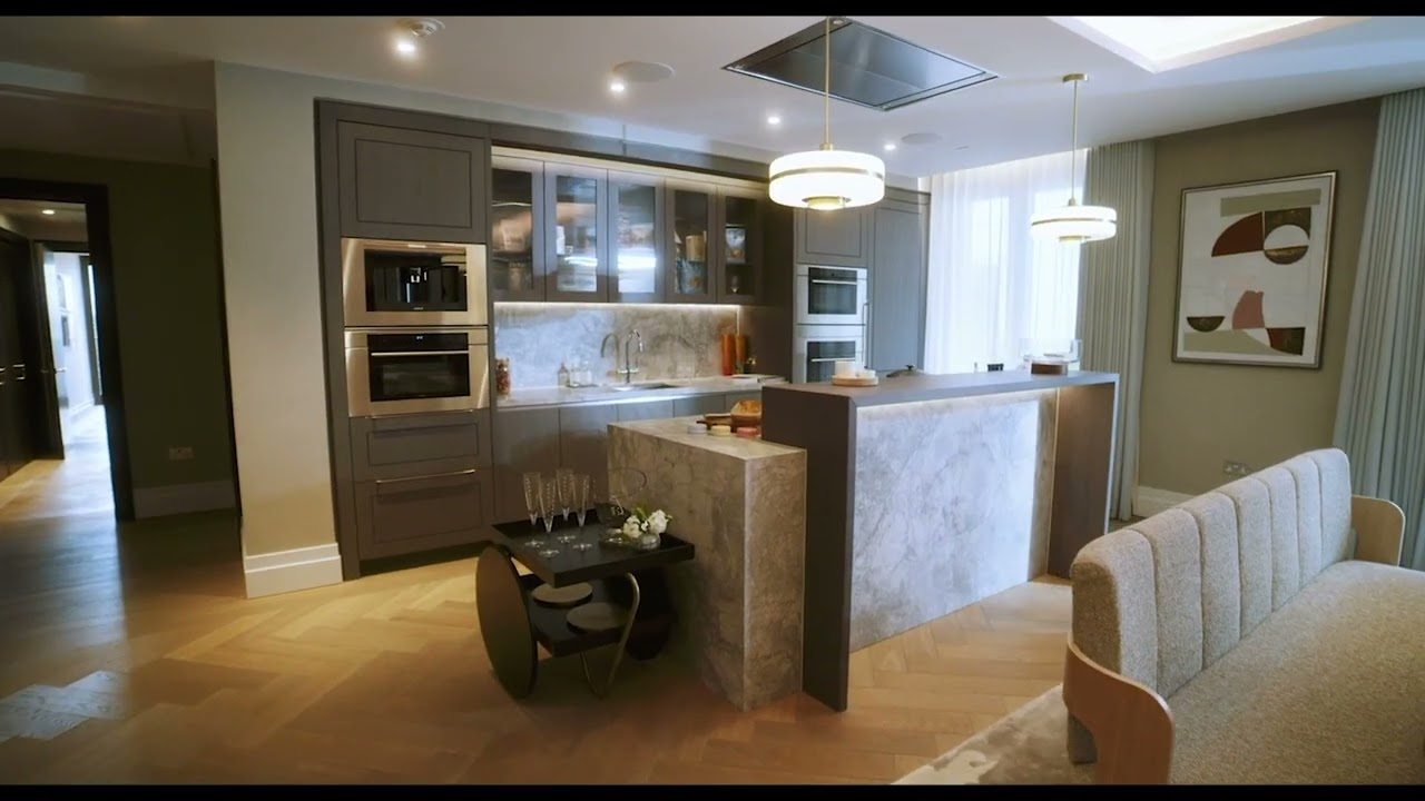 Chelsea Barracks - Six Bedroom Residence Flythrough