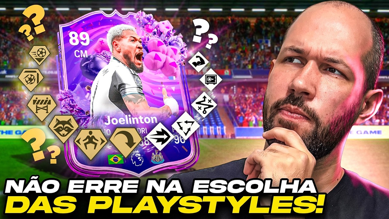 FC 26 | ISSO PODE DESTRUIR AS SUAS CARTAS💥ENTENDA AS PLAYSTYLES E ESCOLHA CORRETAMENTE