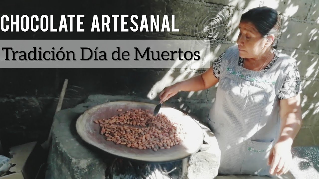 Así hacemos chocolate artesanal - Dia de muertos- tradición Huaquechula