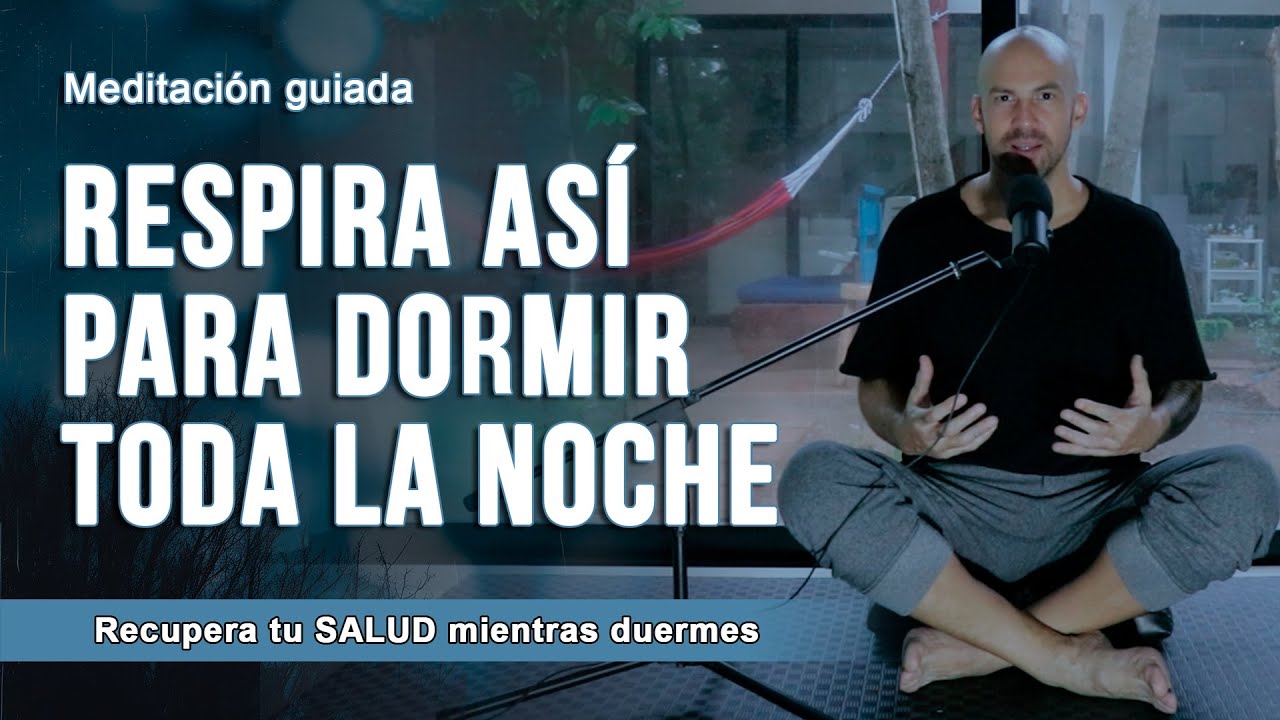 ¡¡RECUPERA TU SALUD con esta MEDITACIÓN PARA DORMIR (LLUVIA de fondo) 🧘‍♂️ Sana mientras duermes