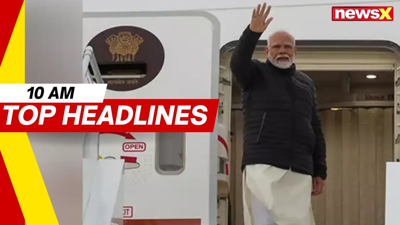 Headlines: PM Modi Departs for Croatia After Productive G7 Visit in Canada Ends