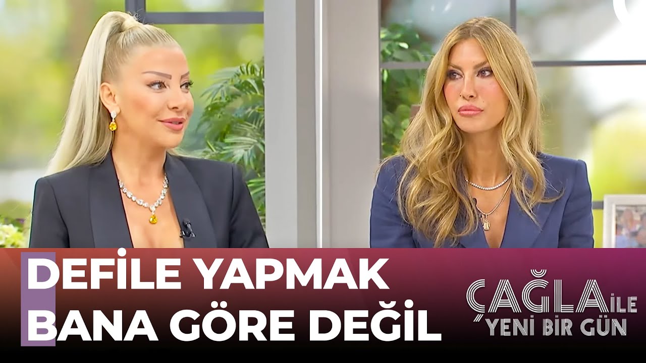 Gülşah Saraçoğlu'nun Moda Yolculuğu - Çağla ile Yeni Bir Gün 1020. Bölüm