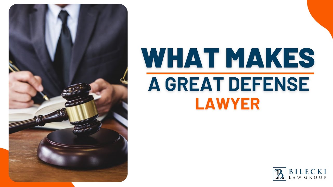 What makes a great Defense Lawyer? | Tim Bilecki