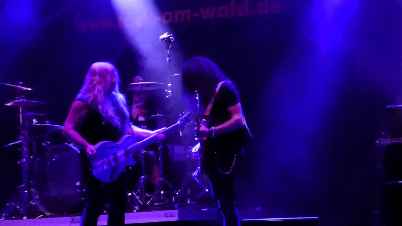 VOODOO CIRCLE - Rock am Wald 2013
