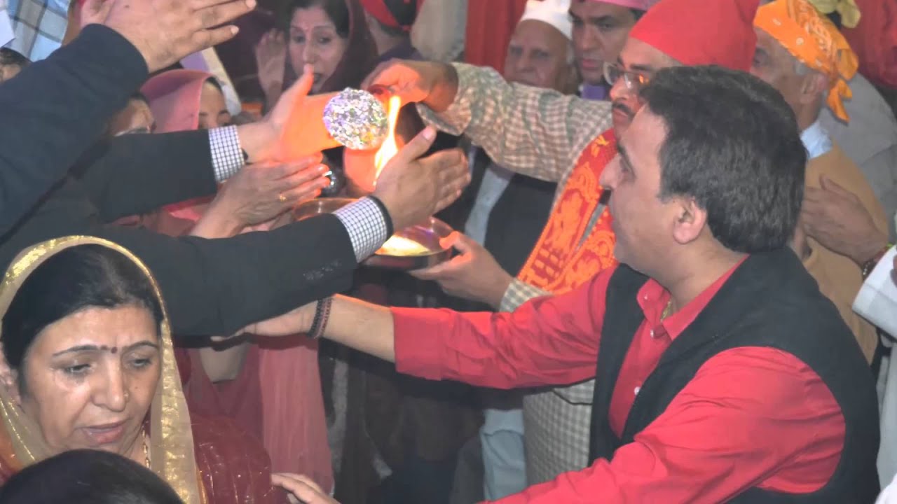 Maa Bhagwati Ka Vishal Jagraan & Ashtmi Pooja In Aasamai Mandir Ffm