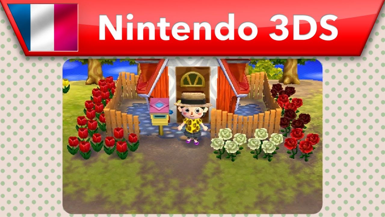 Animal Crossing Direct (Nintendo 3DS)