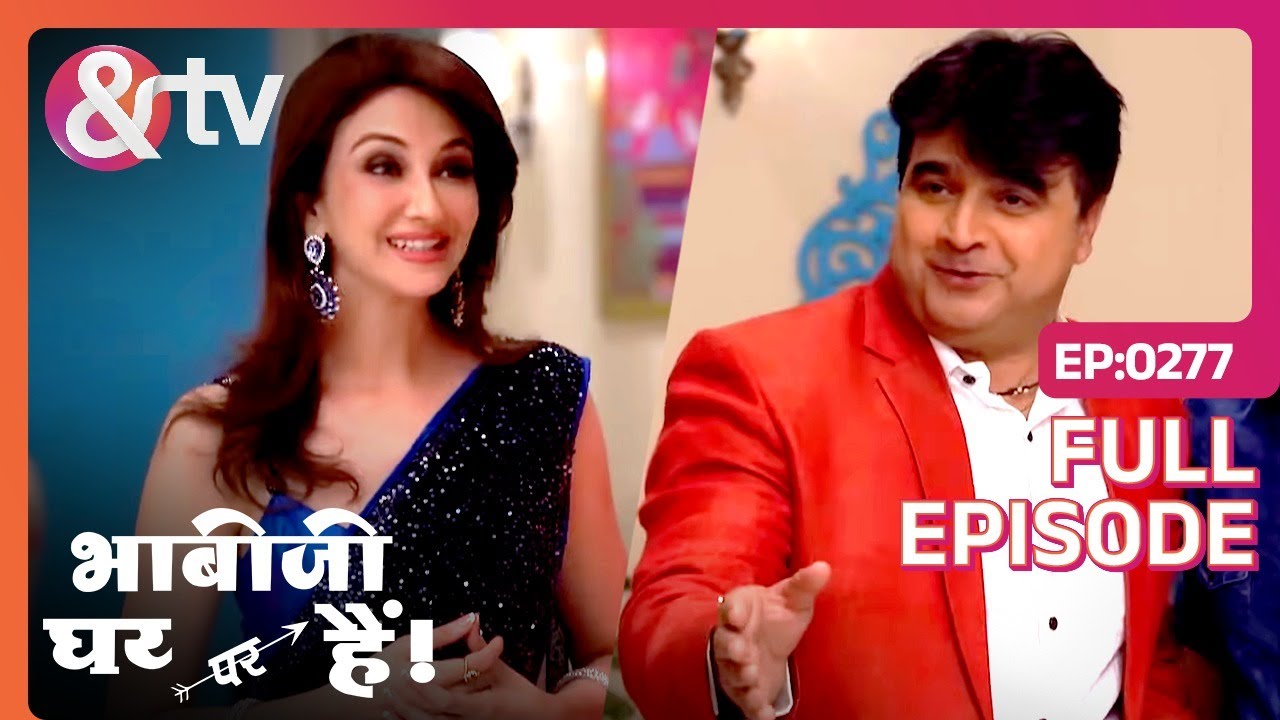 कौन है Vibhuti का Best Friend ? |Bhabi Ji Ghar Par Hai Full Ep 277 | 22 Mar 16 | Anita @And TV