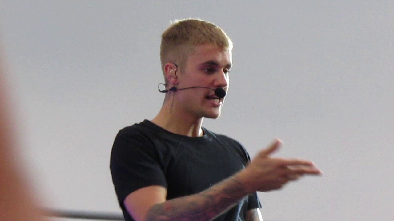 Justin Bieber - Where Are You now & Get Used to it Purpose Stadium Tour Dublin 21/06/17