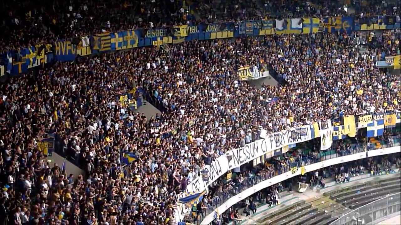 Hellas Verona - Empoli 0-0: Tifo Butei in Curva Sud.