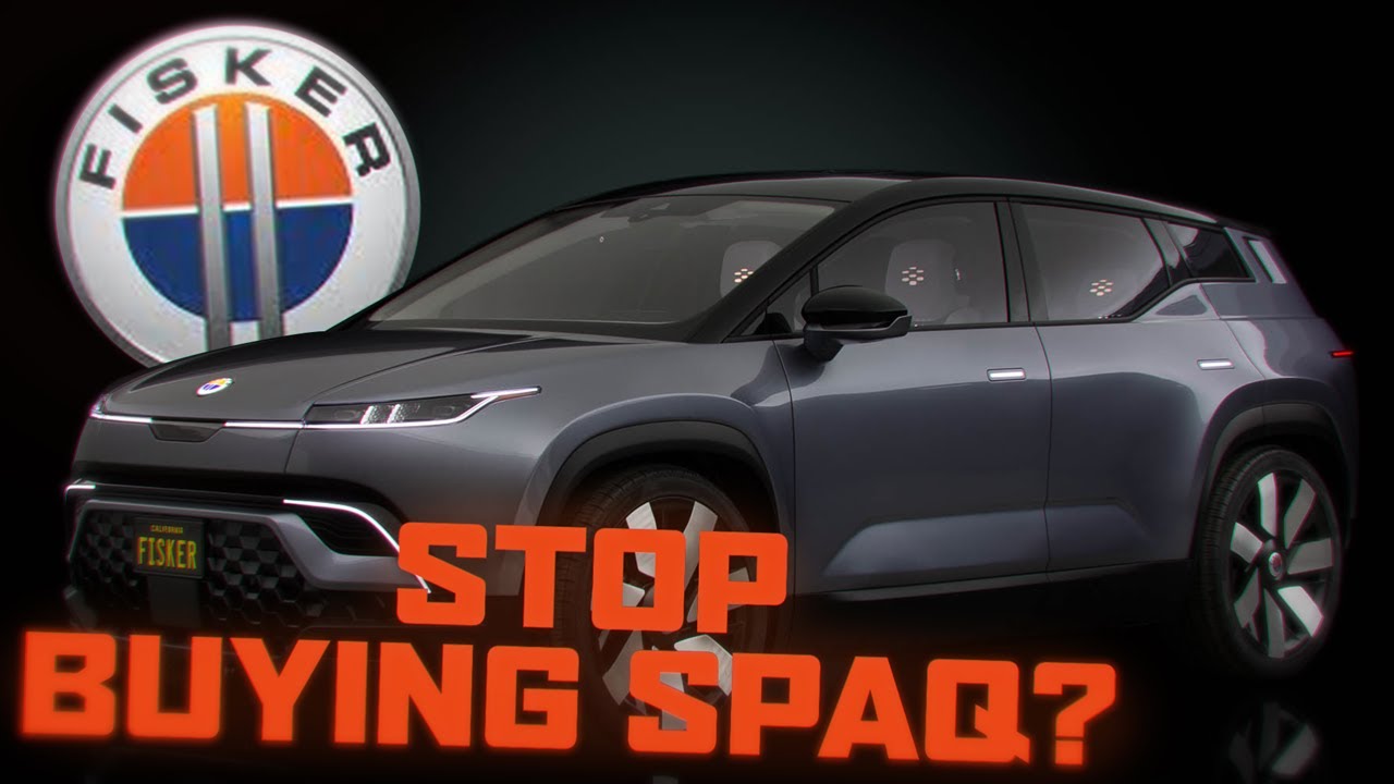 SPAQ STOCK - SPARTAN ENERGY ACQUISITION CORP AND FISKER MERGER  - IS FISKER IPO A BUY - SPAC STOCK