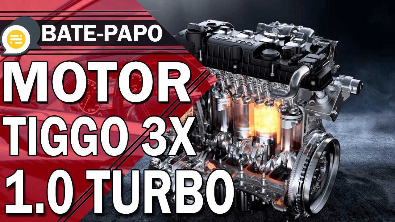 Tiggo 3X Pro Turbo - Motor 1.0 Turbo Tiggo - | Motor Tiggo |