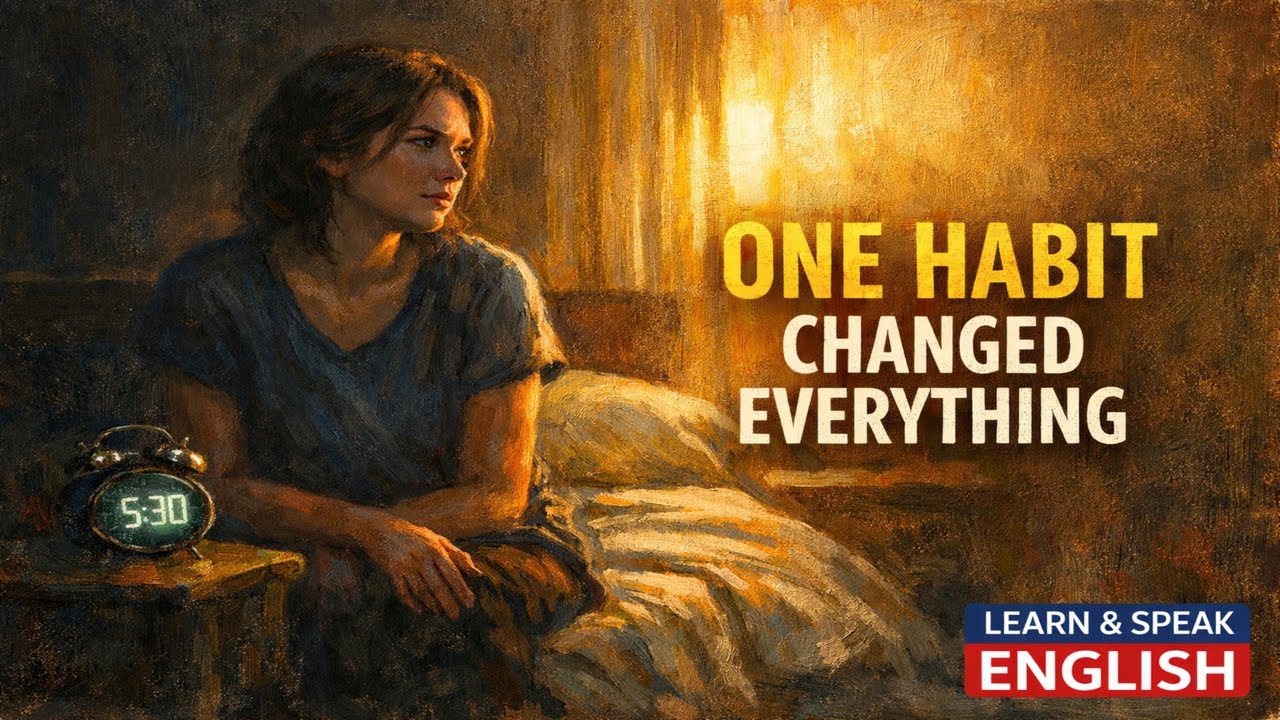 Your Life Isn’t Broken — It’s Your Daily Habits (Powerful Story)