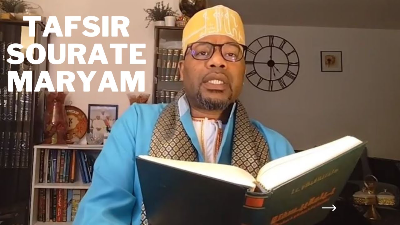 Traduction Sourate Maryam مريم en Comorien 🇰🇲 complet par Cheikh Abdoulkarim Mohamed Mbechezi