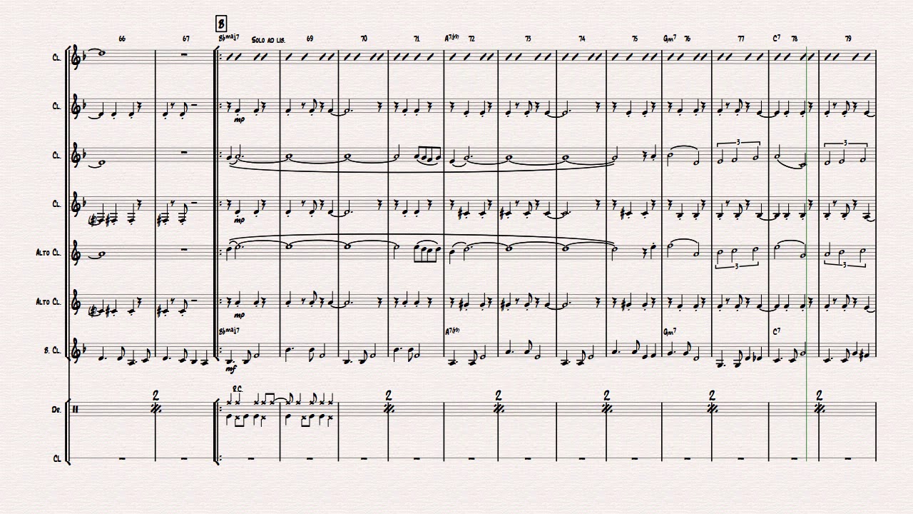 Spain - Chick Corea - Clarinet Quintet w. Drums