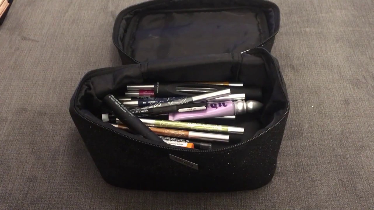 ASMR Makeup Bag Show and Tell