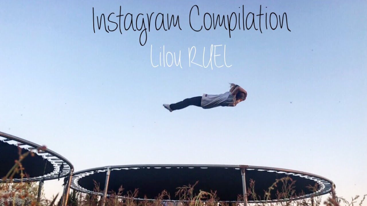 Lilou RUEL Instagram Compilation