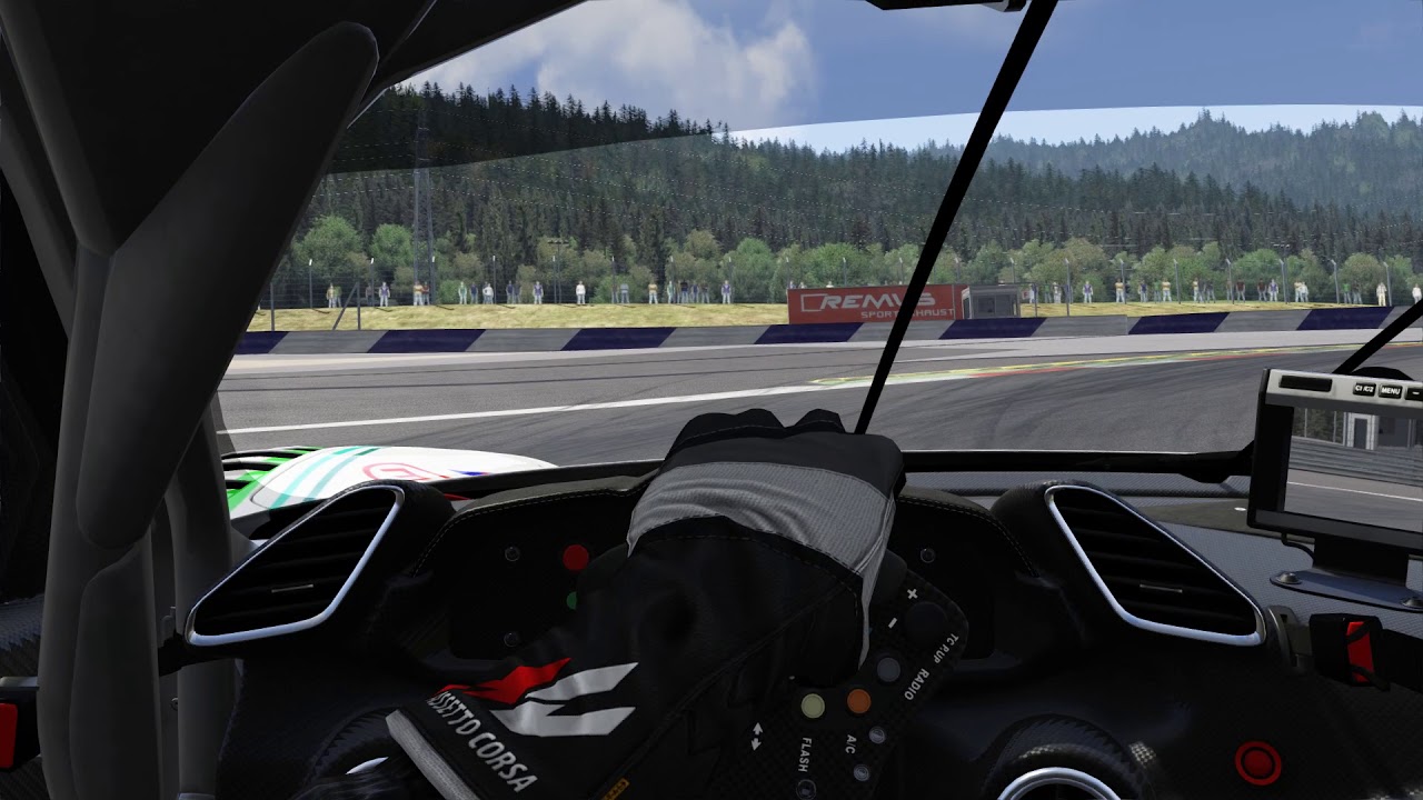 Assetto Corsa: Ferrari 488 GT3 @ Red Bull Ring GP 1:29.2