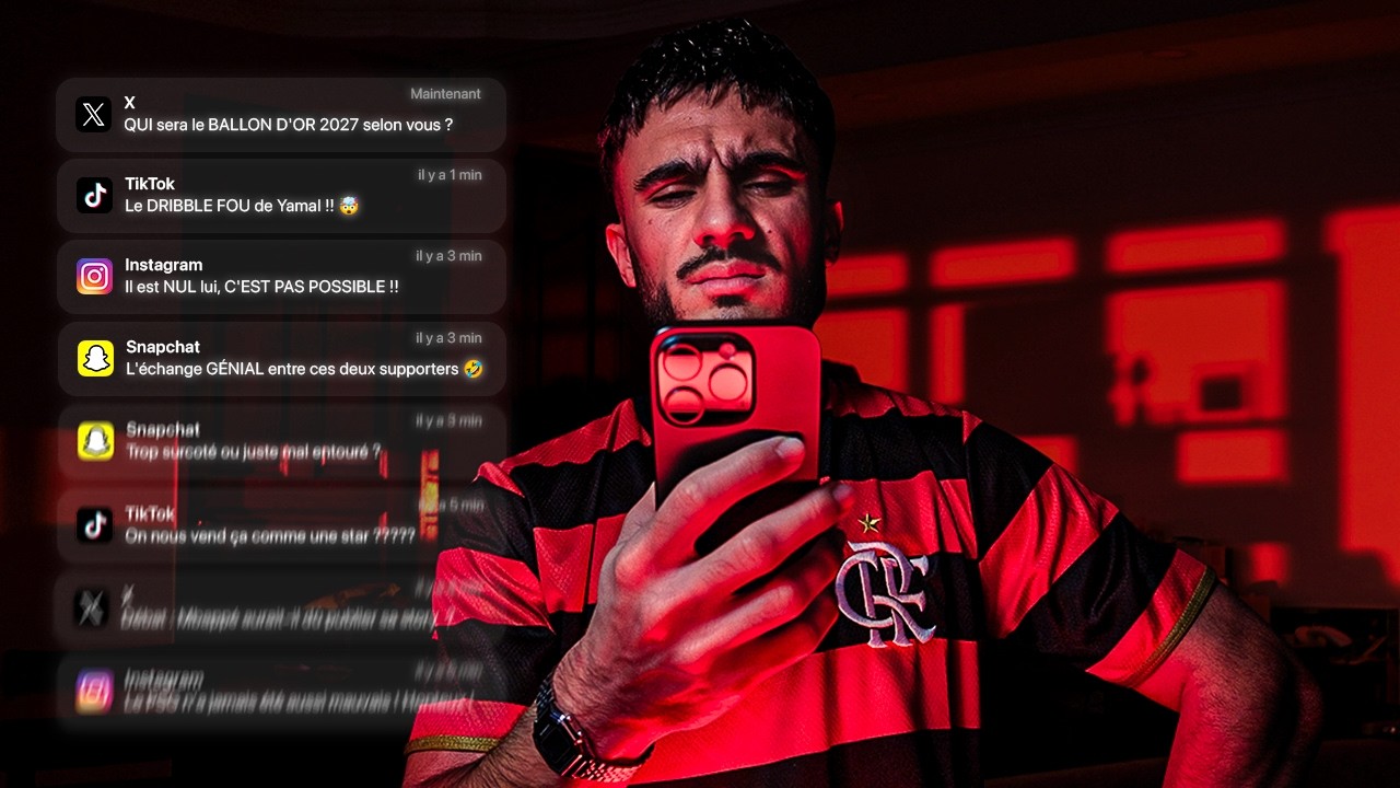Les r&eacute;seaux sociaux m'ont d&eacute;go&ucirc;t&eacute; du football