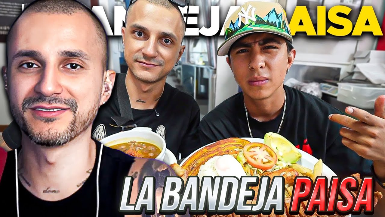 ¿Es este el mejor PLATO de COLOMBIA? | El Muñe