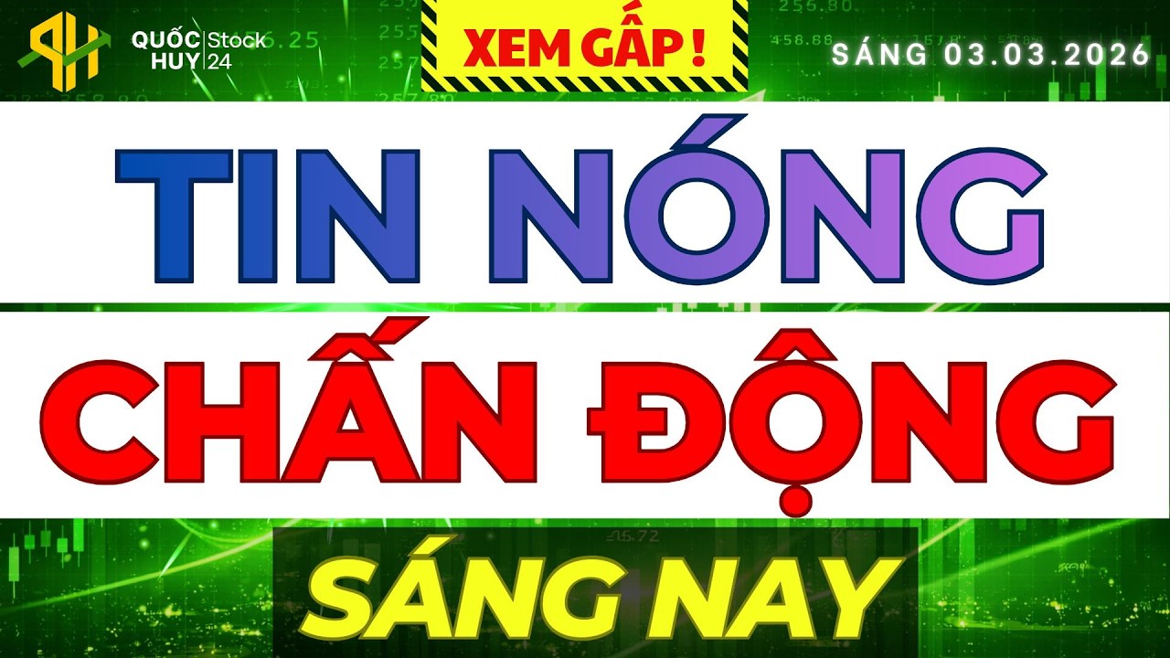 🔴 SÁNG NAY VNINDEX BIẾN ĐỘNG MẠNH VÌ 1 TIN CỰC NÓNG – NHÀ ĐẦU TƯ COI NGAY!
