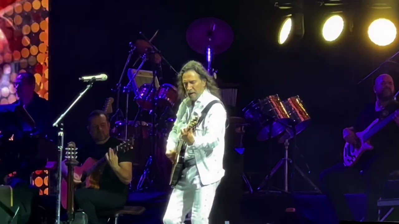 Marco Antonio Solís "ACEPTÓ MI DERROTA" Eternamente Agradecido Word Tour 2024- Concierto Cancún
