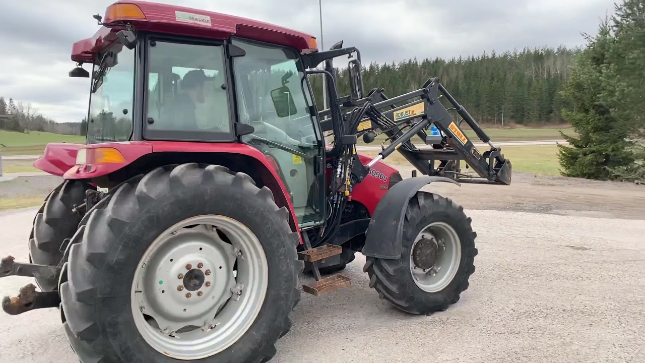 Köp Traktor med lastare Case JX1090U TopLine på Klaravik